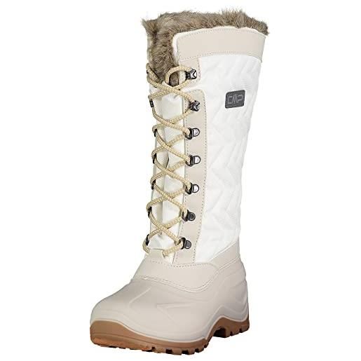 CMP donna nietos wmn snow boots stivali da neve, nero nero mel, 39 eu