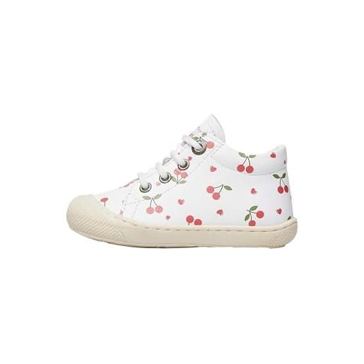 Naturino cocoon, scarpe da bambini, bianco, 23 eu