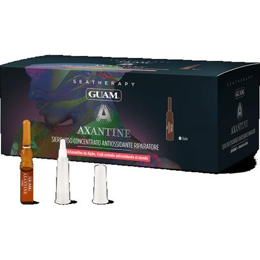 Guam axantine siero viso concentrato antiossidante riparatore 8 fiale x 2ml