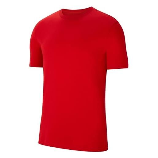 Nike maglia lunga, university red/white, 16 uomo