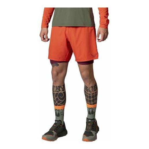 Dynafit alpine pro 2/1 shorts m - pantaloncini corti da uomo