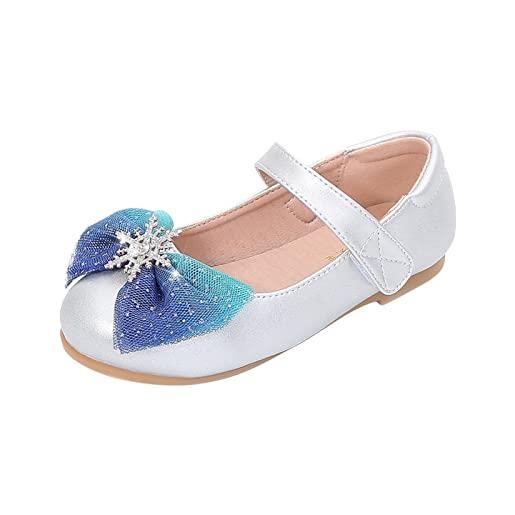 YYTA bambine mary jane scarpe da principessa scarpe bambine bambini ragazze ragazze scarpe eleganti bowknot danza scarpe da danza morbido fondo festale ballerina scarpe da matrimonio scarpe da festa, 