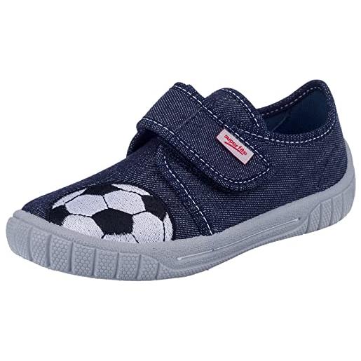 superfit bill 800273, pantofole, blue/white 3, 27 eu