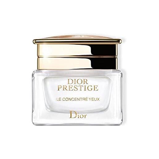 Dior christian Dior presitge le concentré yeux trattamento contorno occhi, 15 ml