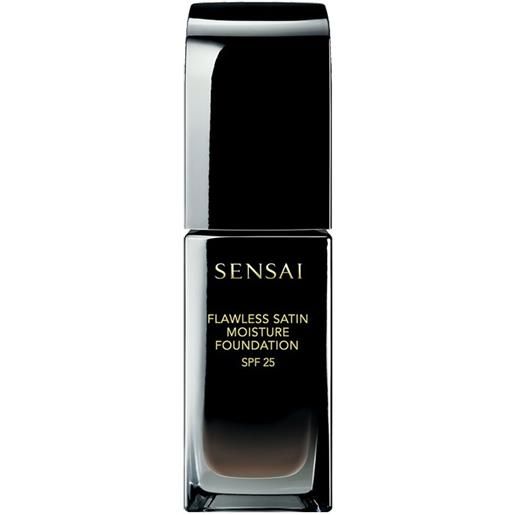 Sensai flawless satin moisture foundation spf 25 - fs204.5 warm beige