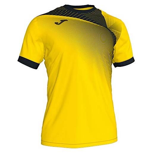 Joma kiarenzafd t-shirt hispa ii m/c 101374 giallo-nero