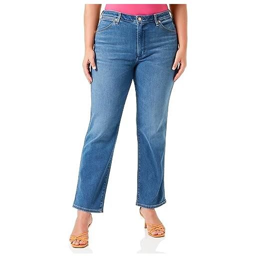 Wrangler selvaggio west jeans, sopravvissuto, 28w x 34l donna