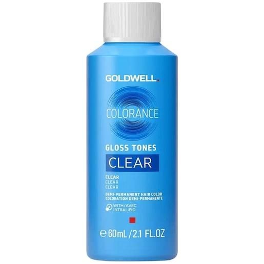 Goldwell color colorance colorance gloss tones clear 10bn crema