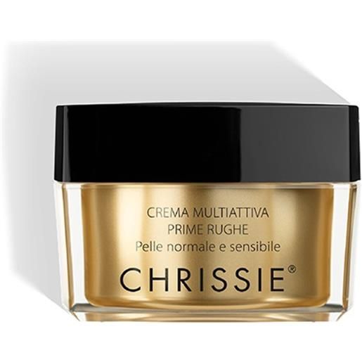 Chrissie Cosmetics chrissie prime rughe - crema multiattiva pelle normale e sensibile, 50ml