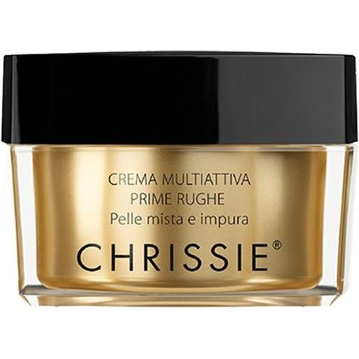 Chrissie Cosmetics crema multiattiva prime rughe pelle mista e impura, 50ml