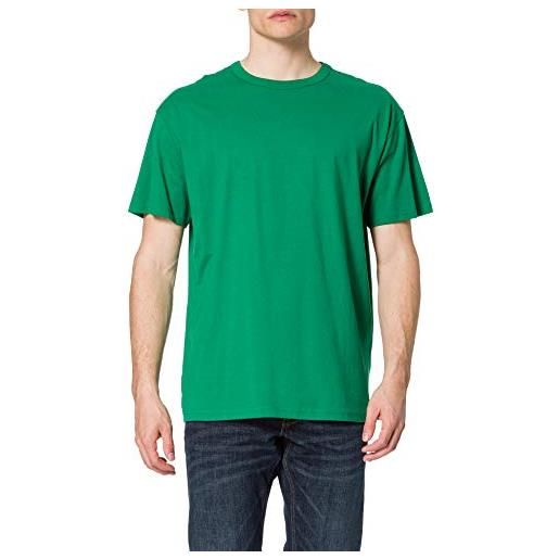 Urban Classics oversized tee t-shirt, junglegreen, xxl uomo