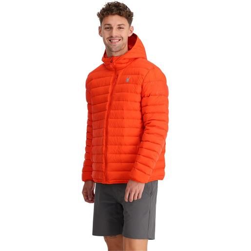 Spyder zenith jacket arancione s uomo