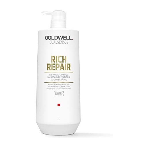 Goldwell shampoo per capelli secchi o danneggiati - 1000 ml
