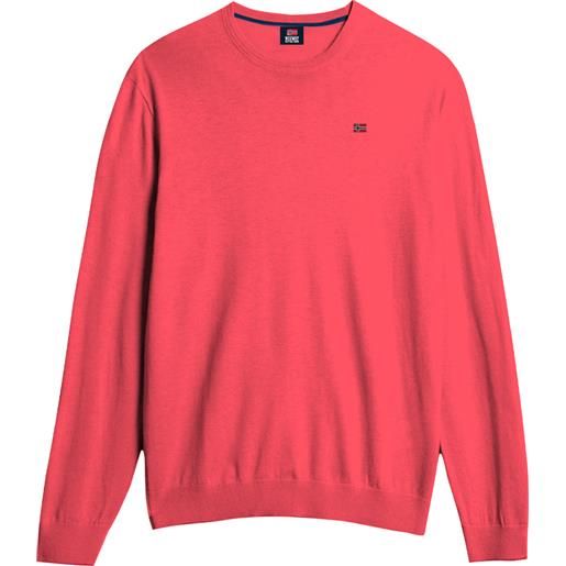 Scuola nautica italiana - maglione girocollo uomo coral