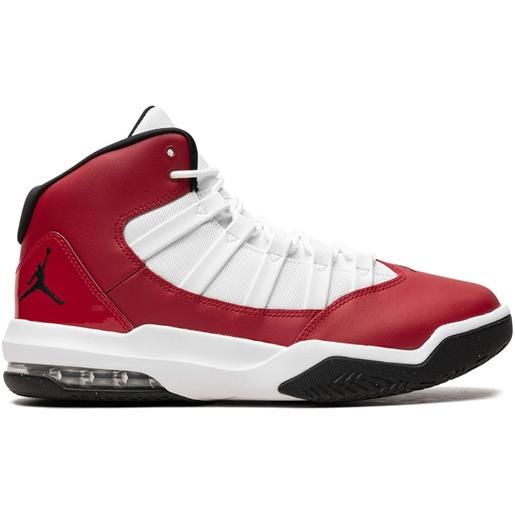 Jordan sneakers max aura - rosso