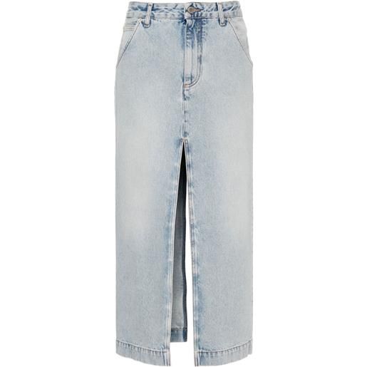 DARKPARK gonna erika midi denim - blu