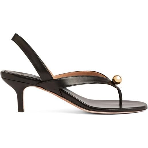 Malone Souliers sandali lucie 45mm Malone Souliers x philosophy di lorenzo serafini - nero