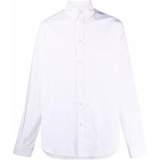 Balenciaga camicia oversize - bianco