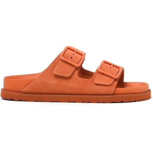 Birkenstock sandali slides arizona - arancione