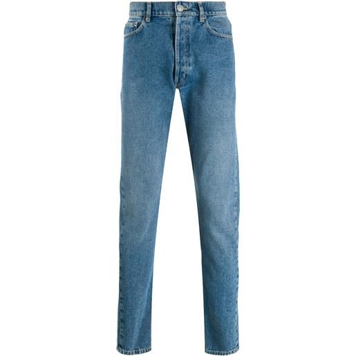 Balenciaga jeans slim - blu