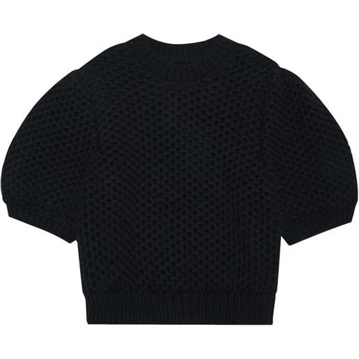 ANINE BING maglione brittany - nero