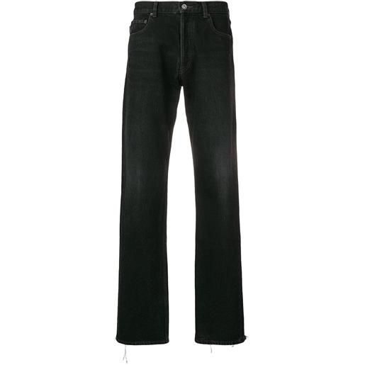 Balenciaga jeans slim - nero
