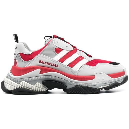 Balenciaga sneakers triple s Balenciaga x adidas - rosso