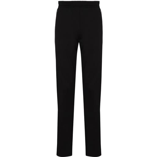 Balenciaga pantaloni sportivi slim - nero