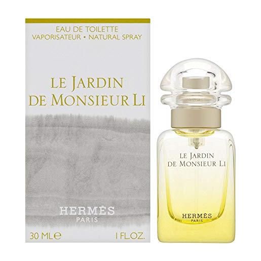 Hermes le jardin de monsieur li eau de toilette - 30 ml