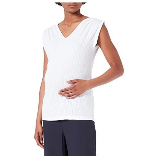 Esprit Maternity esprit t-shirt sleeveless, bright white-101, s donna