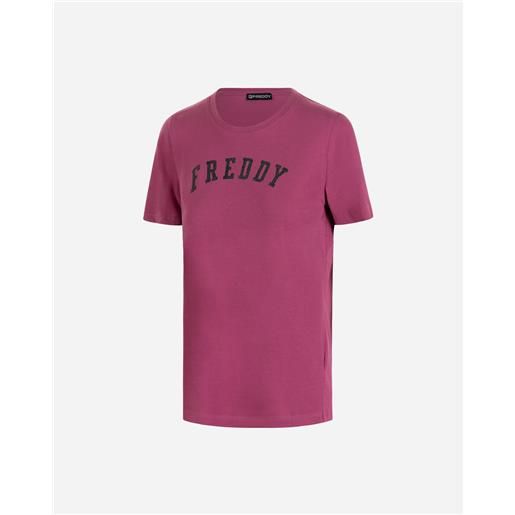 Freddy big logo w - t-shirt - donna