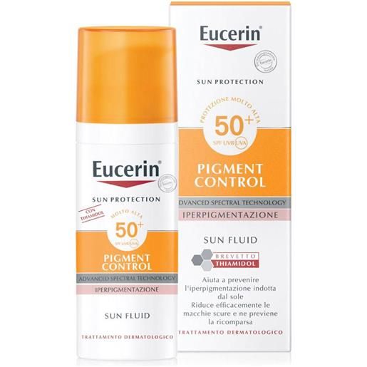 Eucerin sun pigment spf50+ 50ml