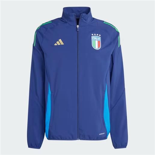 ADIDAS giacca tuta nazionale italiana figc pre jkt azzurro [23059]