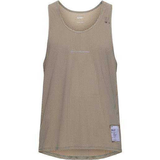 SATISFY tank top space-o in techno stretch