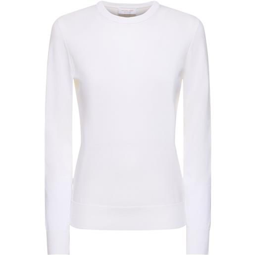 MICHAEL KORS COLLECTION top in maglia a costine