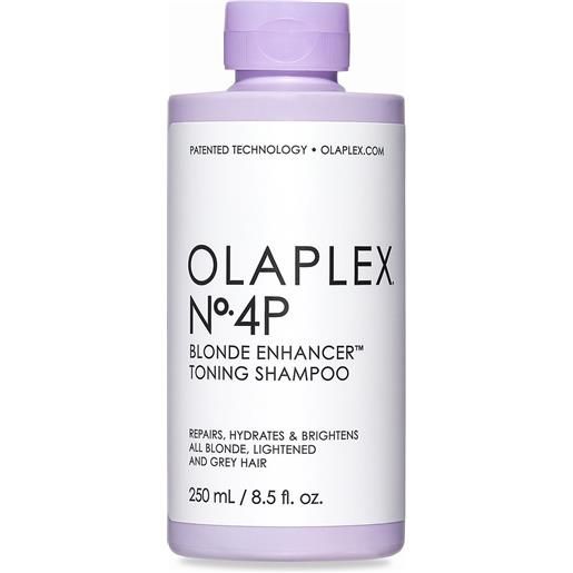 Olaplex n°4p blonde enhancer toning shampoo 250 ml