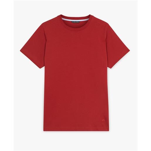 Brooks Brothers red cotton crewneck t-shirt