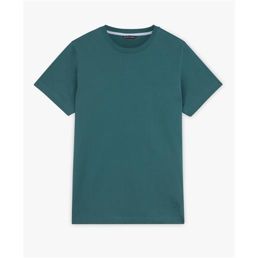 Brooks Brothers green cotton crewneck t-shirt
