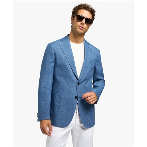 Brooks Brothers bluette linen blazer