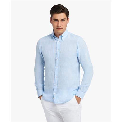 Brooks Brothers light blue button down casual shirt