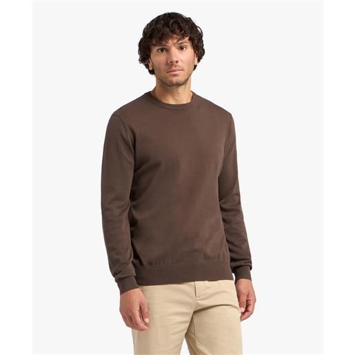 Brooks Brothers maglione marrone in cotone