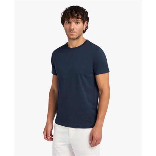 Brooks Brothers blue cotton crewneck t-shirt