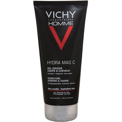 Vichy Homme vichy linea homme hydra mag c+ gel doccia detergente corpo uomo 200 ml