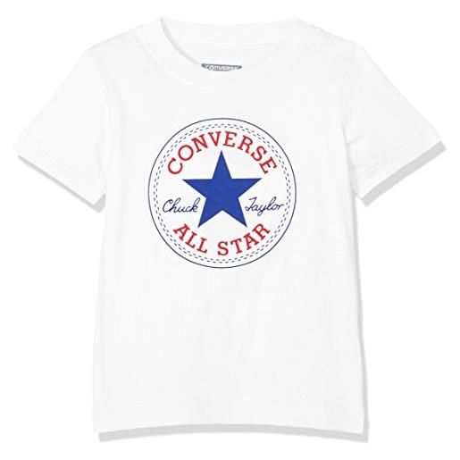Converse t-shirt 966500 bambino nero 8-10a