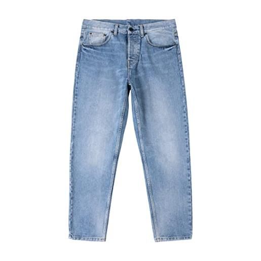 Carhartt newel pant pantaloni eleganti da uomo, blu, 39 unisex-adulto