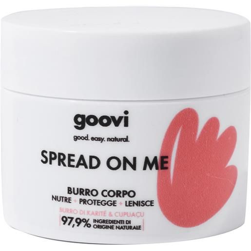 Goovi spread on me burro corpo