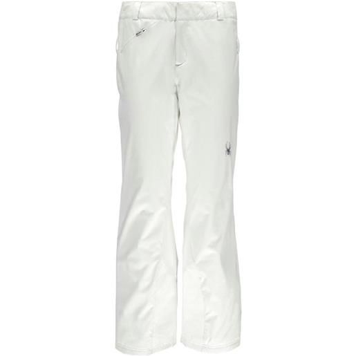 Spyder winner tailored fit regular pants bianco l donna