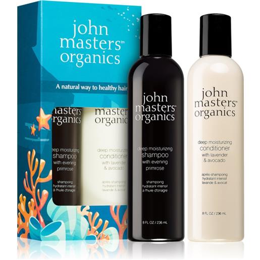 John Masters Organics dry hair set dry hair set