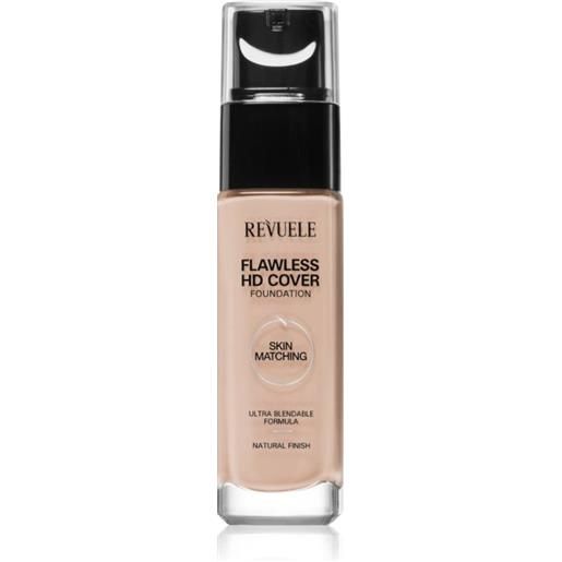 Revuele flawless hd cover foundation 33 ml