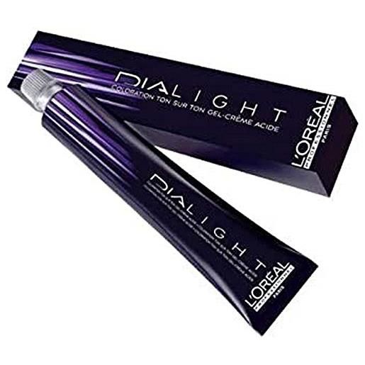 L'OREAL l'oréal dia light colore professionale per capelli, 7.43 biondo medio rame oro, 50 ml